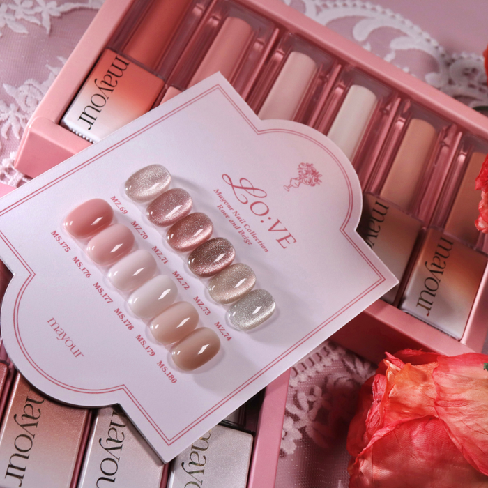 MAYOUR LO:VE Collection - 12pcs/set - Gel