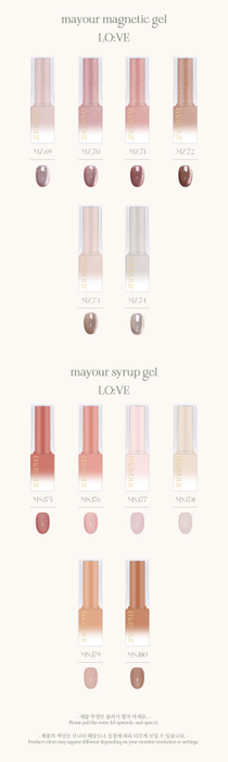 MAYOUR LO:VE Collection - 12pcs/set - Gel