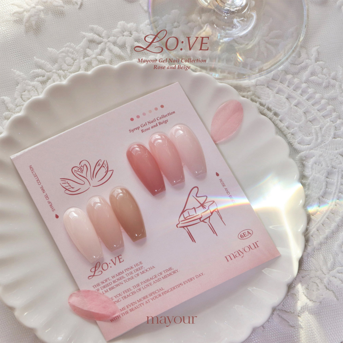 MAYOUR LO:VE Collection - 12pcs/set - Gel