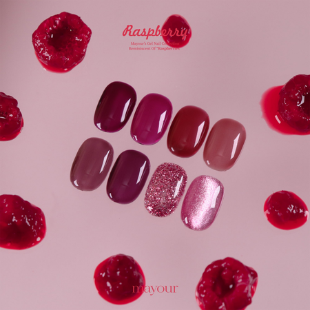 MAYOUR Raspberry Collection 8pcs/set (8x8ml) - Gel