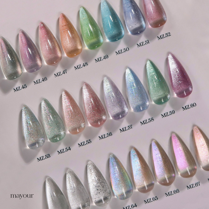 MAYOUR The Collector Season 5 Magnetic Gels (40pcs/set) - Gel