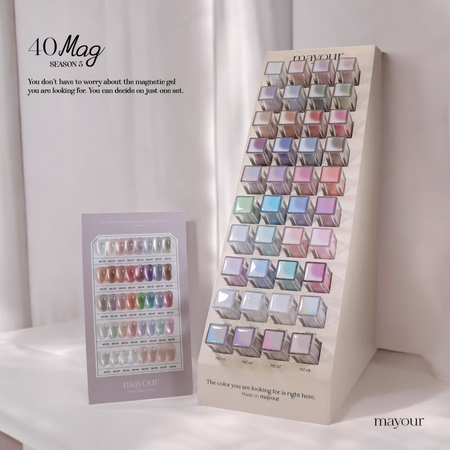 MAYOUR The Collector Season 5 Magnetic Gels (40pcs/set) - Gel