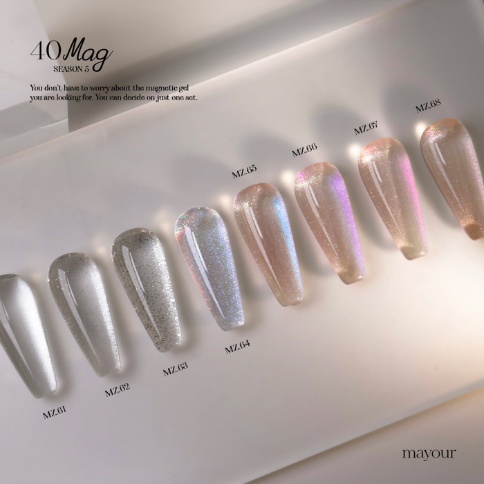 MAYOUR The Collector Season 5 Magnetic Gels (40pcs/set) - Gel