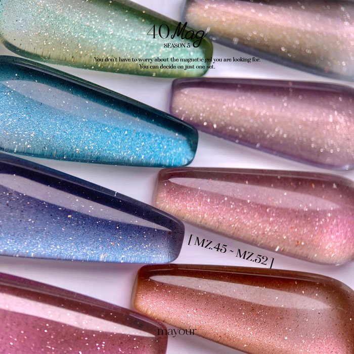 MAYOUR The Collector Season 5 Magnetic Gels (40pcs/set) - Gel
