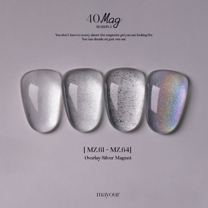 MAYOUR The Collector Season 5 Magnetic Gels (40pcs/set) - Gel