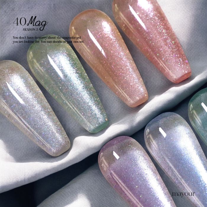 MAYOUR The Collector Season 5 Magnetic Gels (40pcs/set) - Gel
