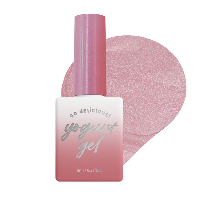 10 unique shades of Yogurt Nail's second magnetic gel collection with a silky bright finish, including Pearl Magnet, Flower Magnet, Pink Magnet, Gold Magnet, Ash Magnet, Water Magnet, Bead Magnet, Soap Bubble, Blue Magnet, and Purple Magnet. The gel collection features strong magnets and instructions for 60s UV/LED curing.