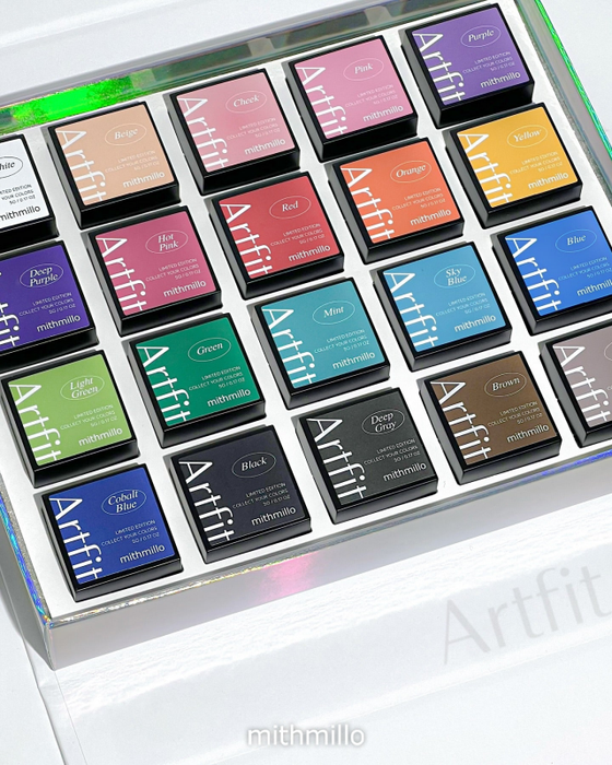 MITHMILLO Artfit Gel - 20pcs/set - Gel