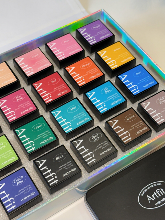 MITHMILLO Artfit Gel - 20pcs/set - Gel