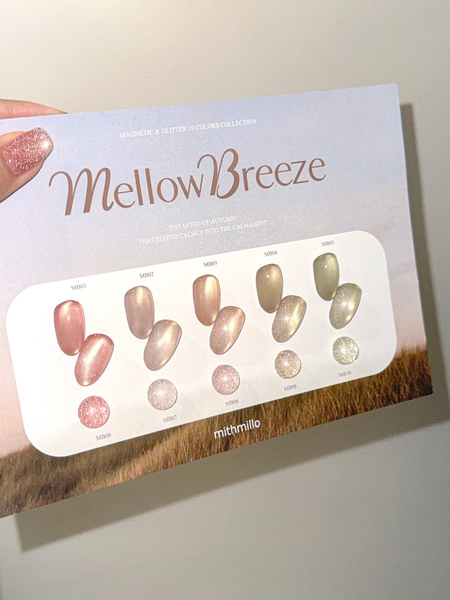 MITHMILLO Artistic Signature Mellow Breeze Collection - 10pcs/set - Gel