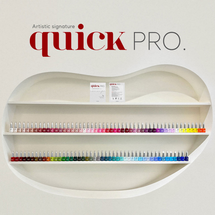 MITHMILLO Artistic Signature Quick Pro Full Set Non-Wipe Color Gel 100pcs/set - Gel