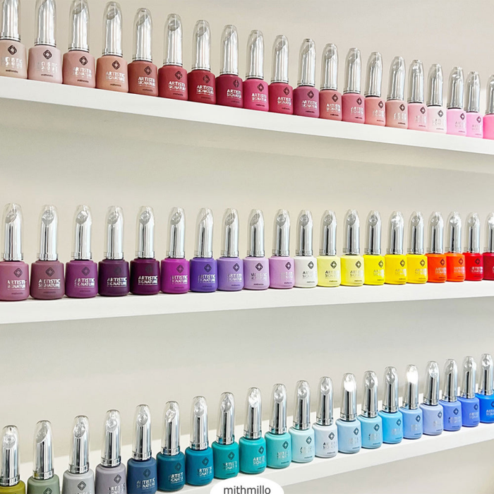 MITHMILLO Artistic Signature Quick Pro Full Set Non-Wipe Color Gel 100pcs/set - Gel
