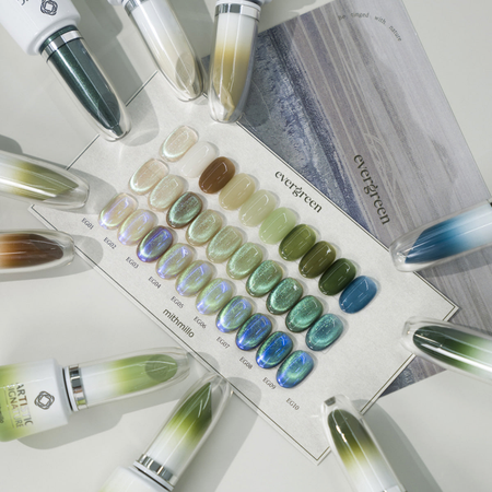 MITHMILLO Evergreen Syrup (10 colors) - Gel