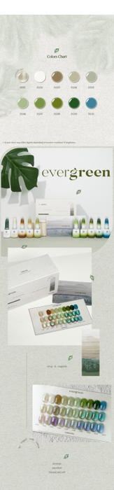 MITHMILLO Evergreen Syrup (10 colors) - Gel