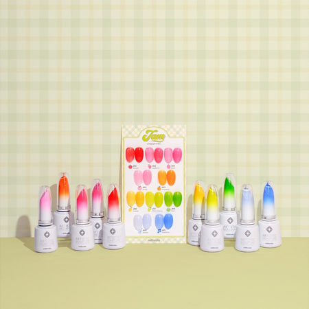 MITHMILLO Artistic Signature Jam Collection - 10pcs/set - Gel