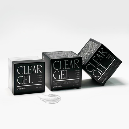MITHMILLO Original Clear Gel - Jar (30gr) - Gel