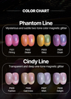 MITHMILLO Mithmillo Persona Collection Magnetic Color Set - 8pcs/set - Gel