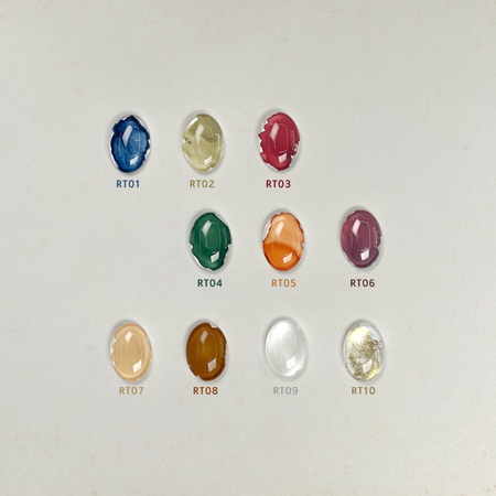 MITHMILLO Retro Ink Set 10pcs/set - Nail Art