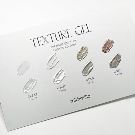 MITHMILLO Texture Gel Jar Type (4 colors) - Gel