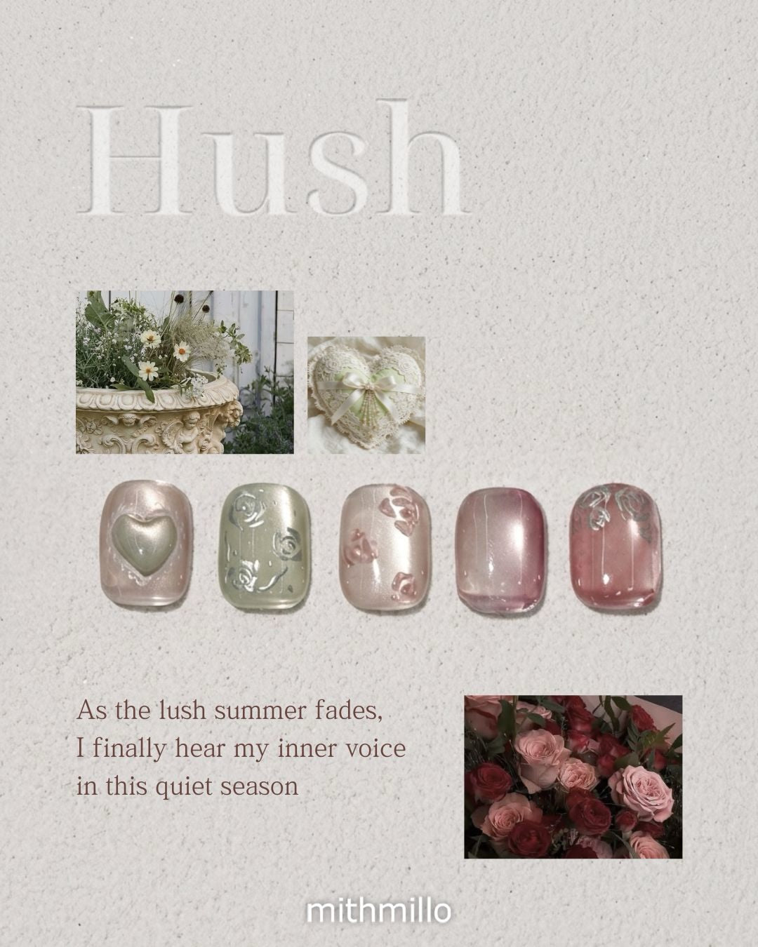 MITHMILLO Hush Collection (HS01–HS10) – 10 × 10 ml Magnetic Gel Set