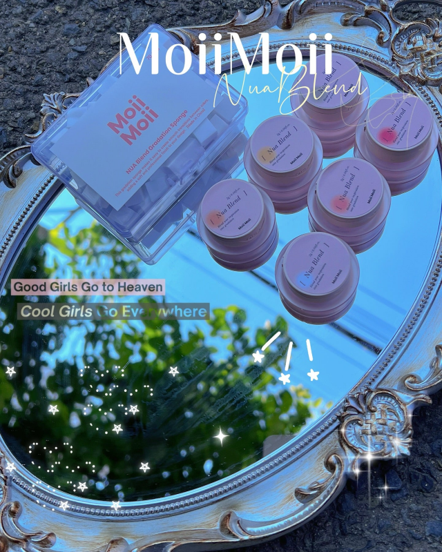 MOII MOII Gel Art MIA J01-J06 - Gel