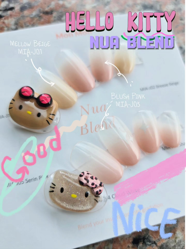 MOII MOII Gel Art MIA J01-J06 - Gel