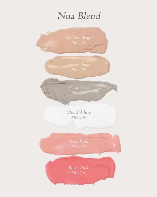 MOII MOII Gel Art MIA J01-J06 - Gel