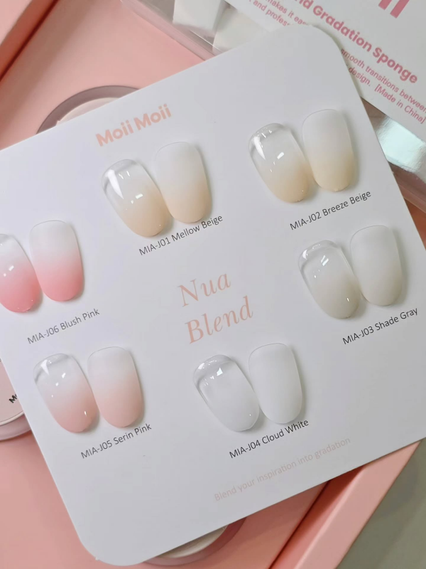MOII MOII Gel Art MIA J01-J06 - Gel