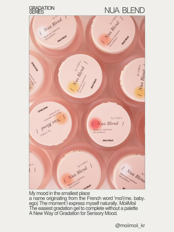 MOII MOII Gel Art MIA J01-J06 - Gel