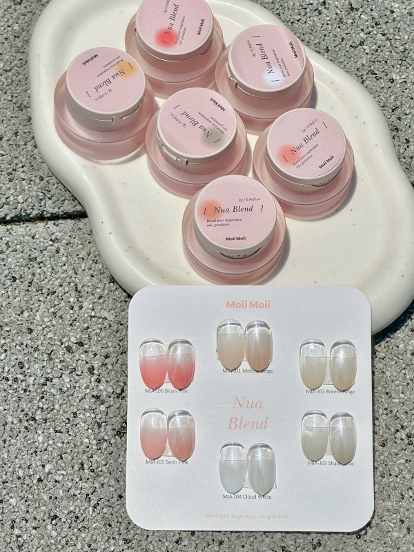 MOII MOII Gel Art MIA J01-J06 - Gel