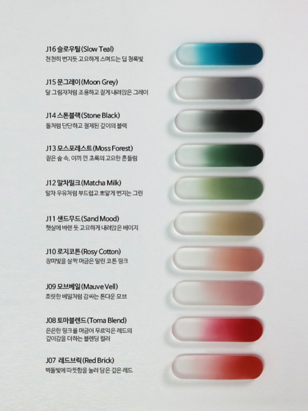 MOII MOII NUA BLEND II J07--J16 - Gel