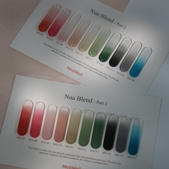 MOII MOII NUA BLEND II J07--J16 - Gel