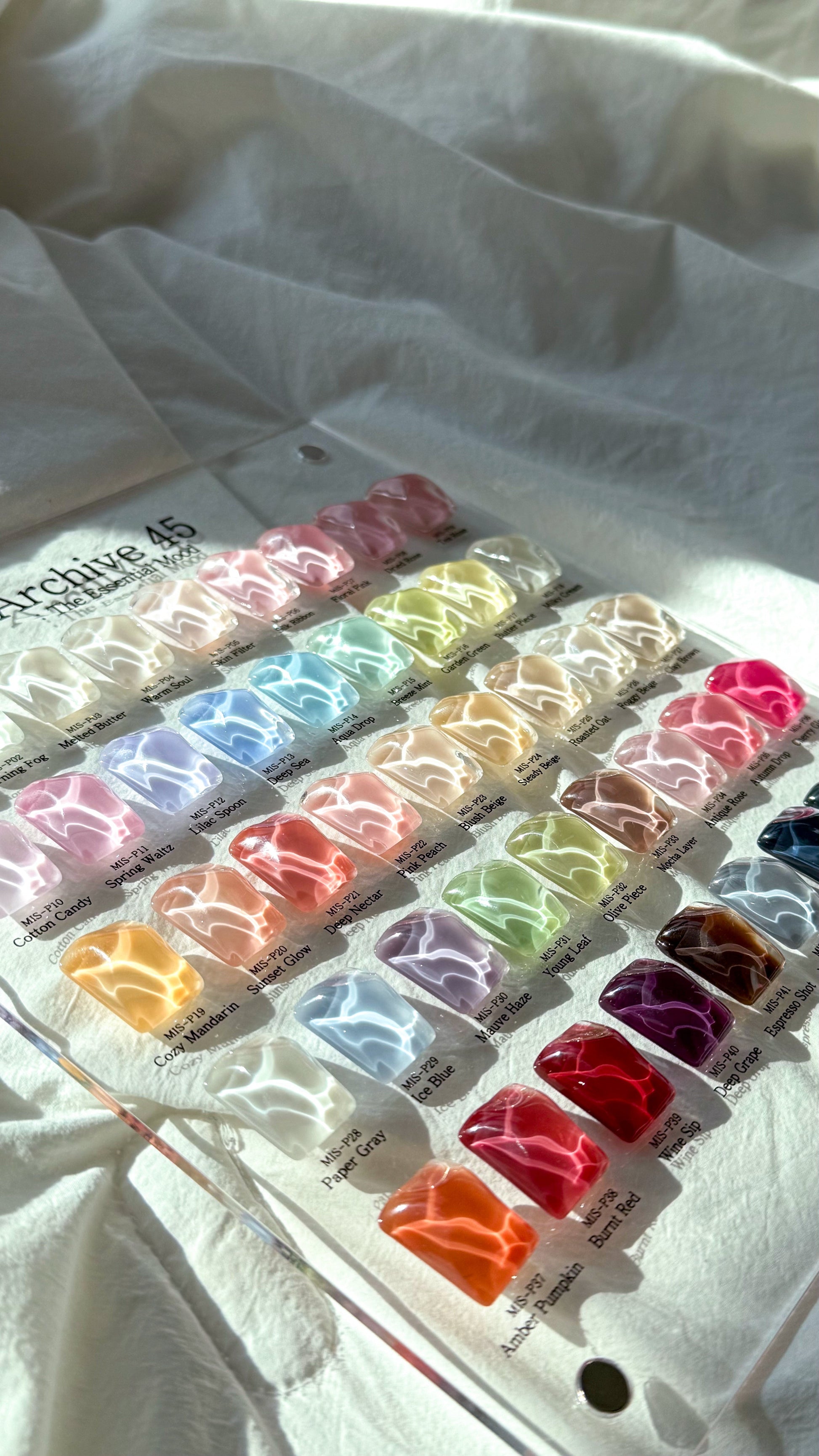 MOII MOII P02 Syrup Gel Polish – Archive45 Collection (10ml) - Gel