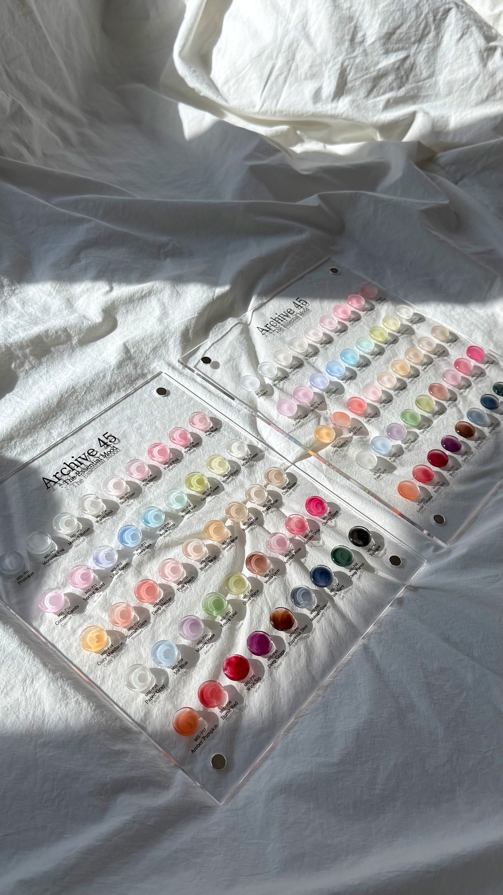 MOII MOII P02 Syrup Gel Polish – Archive45 Collection (10ml) - Gel