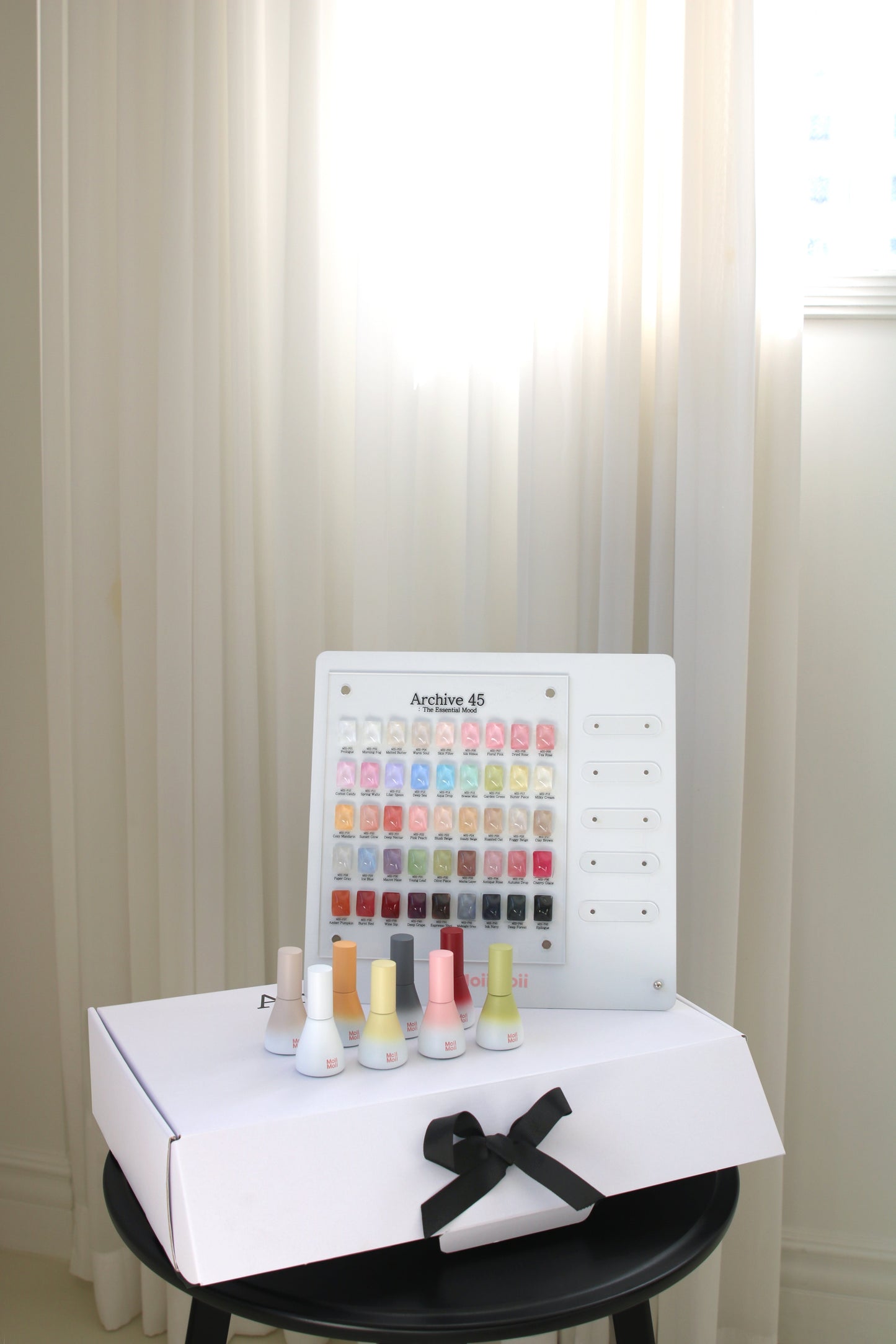 MOII MOII P13 Syrup Gel Polish – Archive45 Collection (10ml) - Gel