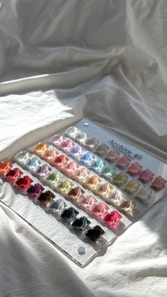 MOII MOII P22 Syrup Gel Polish – Archive45 Collection (10ml) - Gel