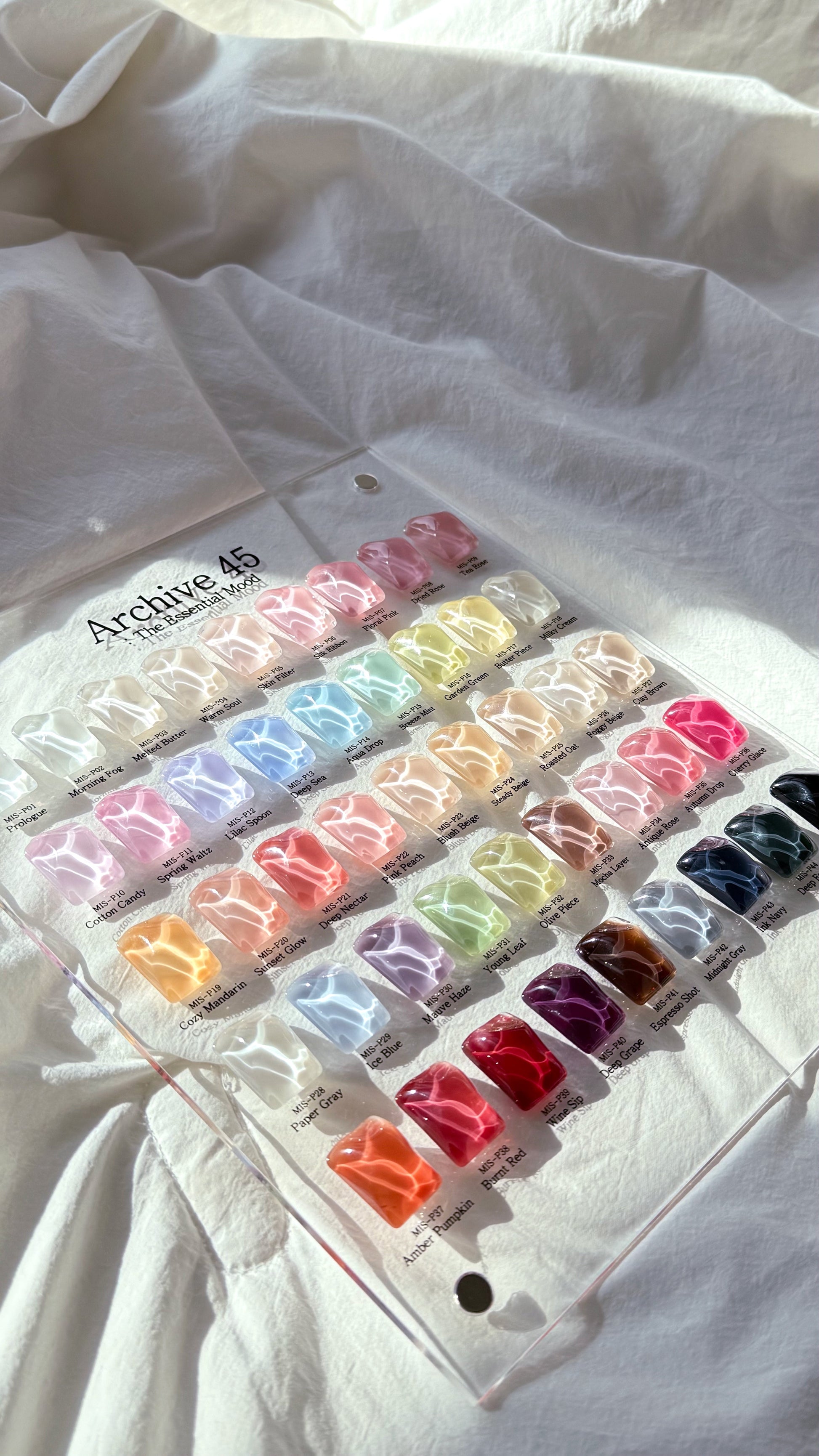 MOII MOII P27 Syrup Gel Polish – Archive45 Collection (10ml) - Gel