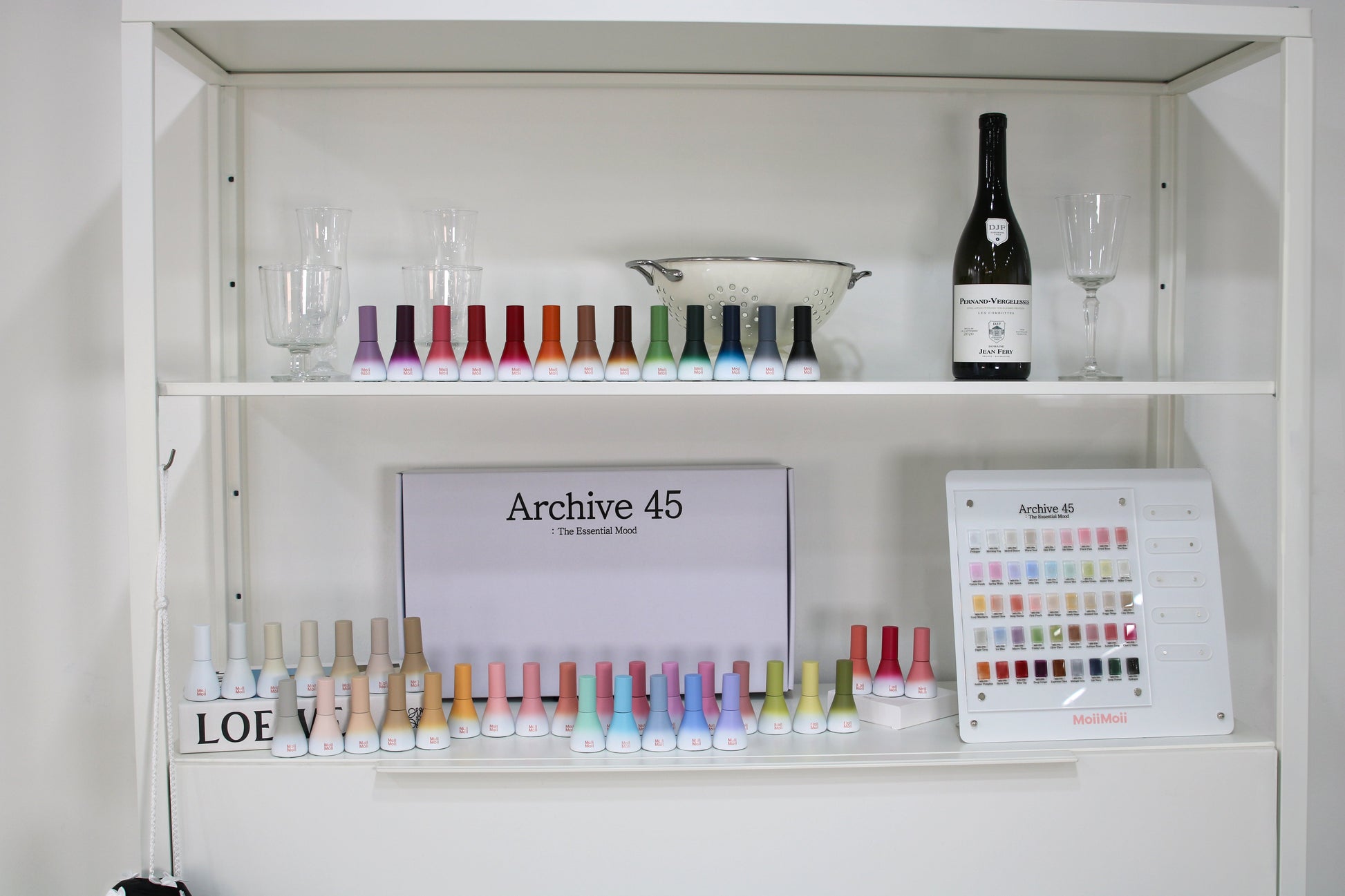 MOII MOII P27 Syrup Gel Polish – Archive45 Collection (10ml) - Gel