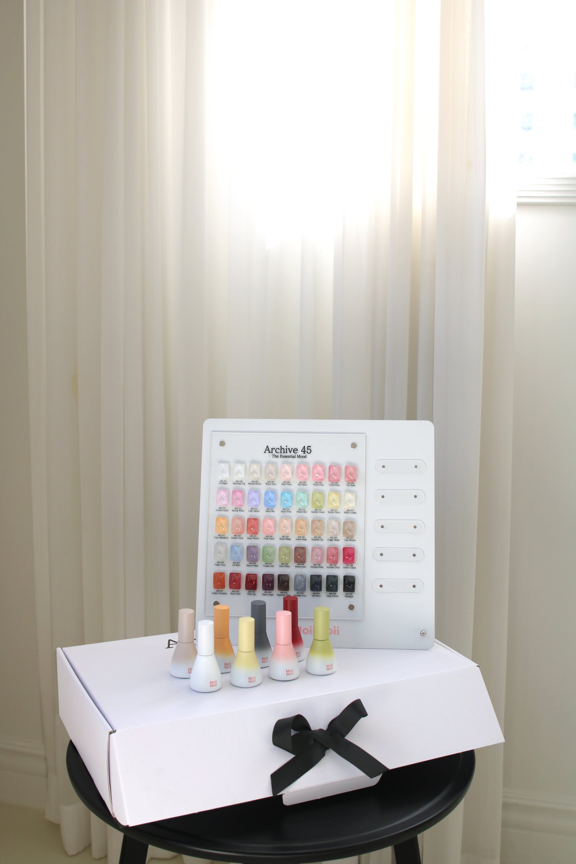MOII MOII P30 Syrup Gel Polish – Archive45 Collection (10ml) - Gel