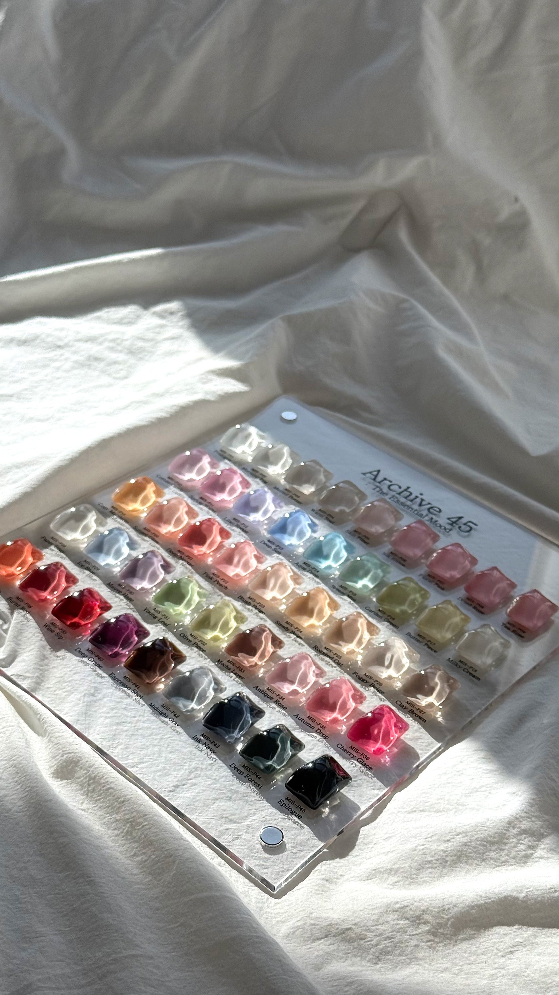 MOII MOII P36 Syrup Gel Polish – Archive45 Collection (10ml) - Gel