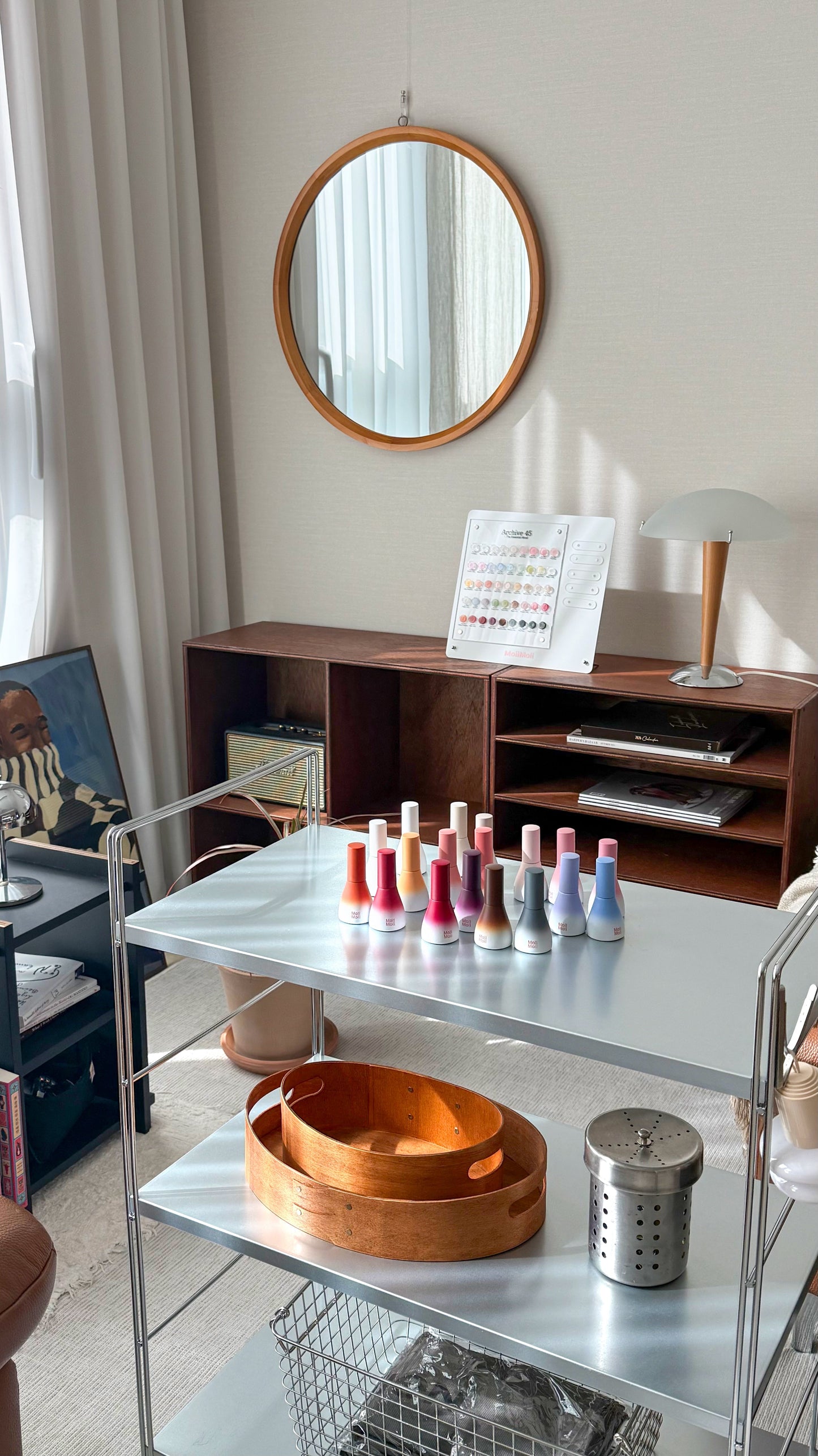 MOII MOII P44 Syrup Gel Polish – Archive45 Collection (10ml) - Gel