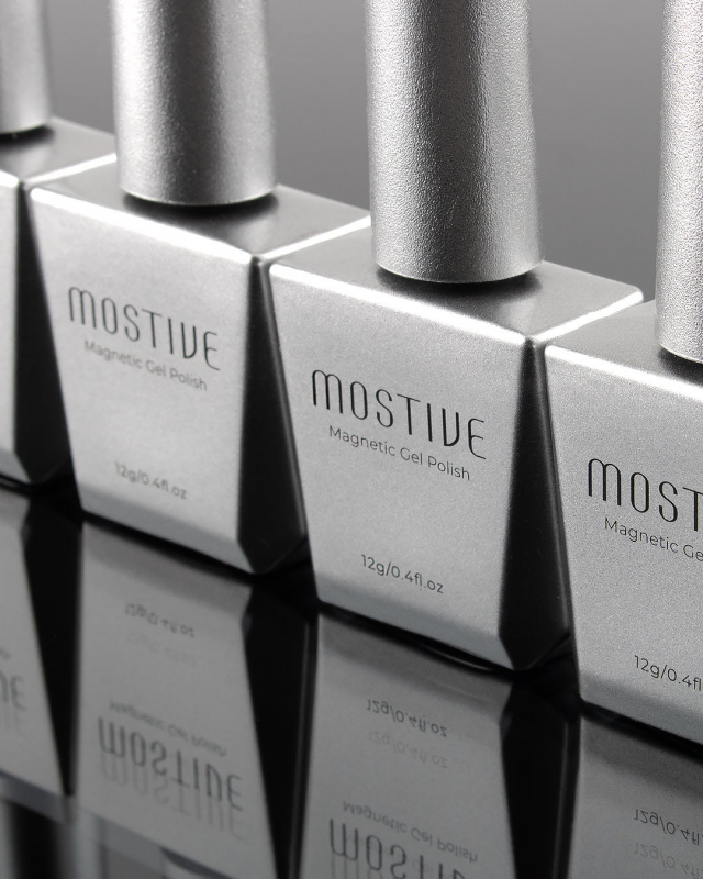 Mostive Glow On Magnetic Gel Collection - 8pcs/set - Gel