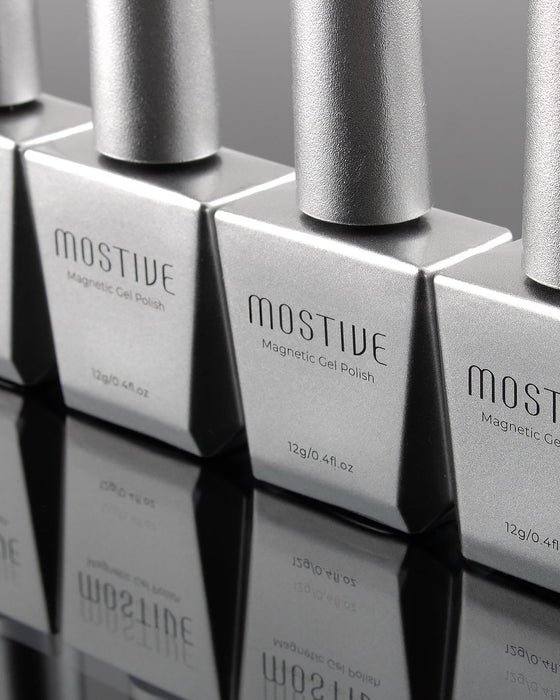 Mostive Glow On Magnetic Gel Collection - 8pcs/set - Gel