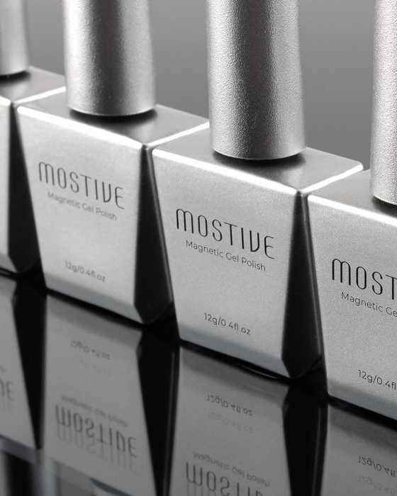 Mostive Glow On Magnetic Gel Collection - 8pcs/set - Gel