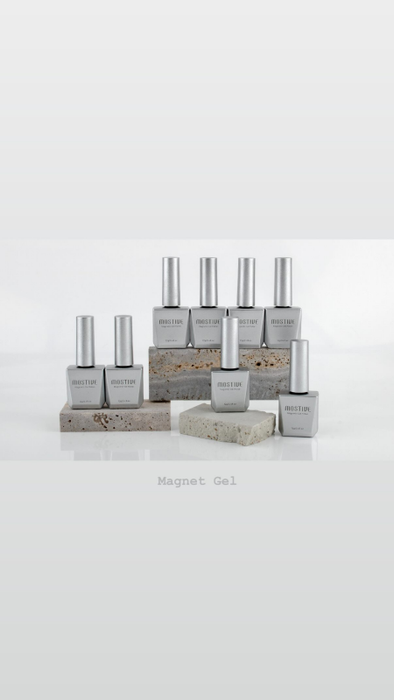 Mostive Glow On Magnetic Gel Collection - 8pcs/set - Gel