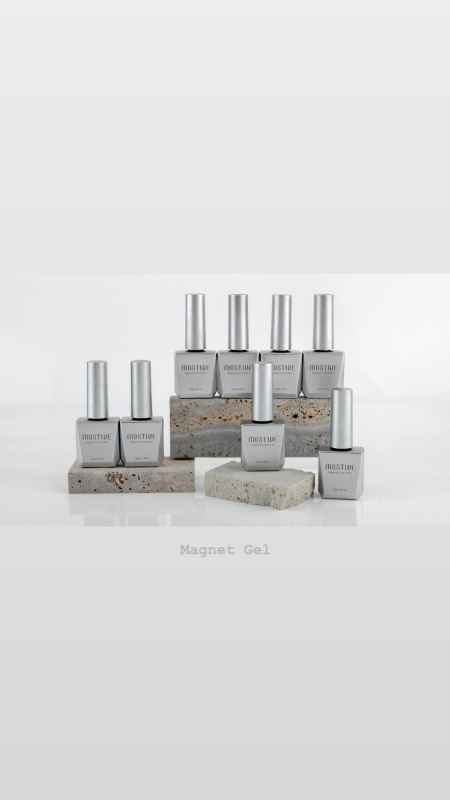 Mostive Glow On Magnetic Gel Collection - 8pcs/set - Gel