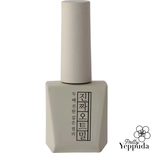 Artistic, richly-pigmented Jinzza Collection Color Gel by Mostive, featuring a sleek, minimalist design and effortless one-coat coverage for a vibrant, long-lasting manicure experience.