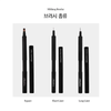 Mostive Mildang Brush Square #4 - This versatile push-button brush is designed with a convenient push mechanism, allowing for easy storage by pressing the brush like a pen. Its square shape provides precise application and control, making it a must-have tool for any Mostive brand enthusiast.