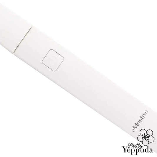 Elegant and versatile Mostive Spotlight Lamp with hands-free stand for convenient use, featuring adjustable angle and convex lens for focused curing - a versatile lighting solution for your workspace or studio.