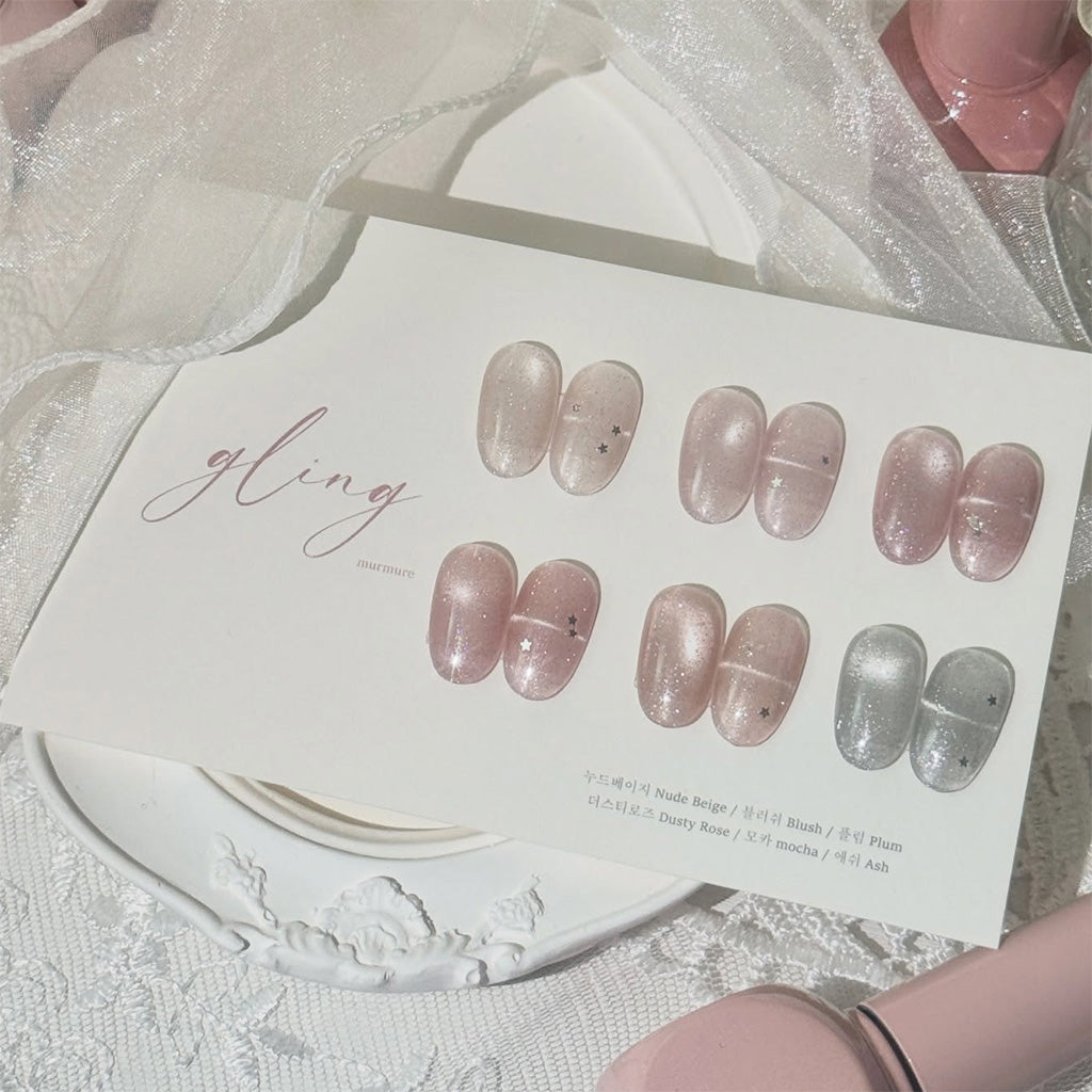 MURMURE Gling Collection - 6pcs/set - Gel